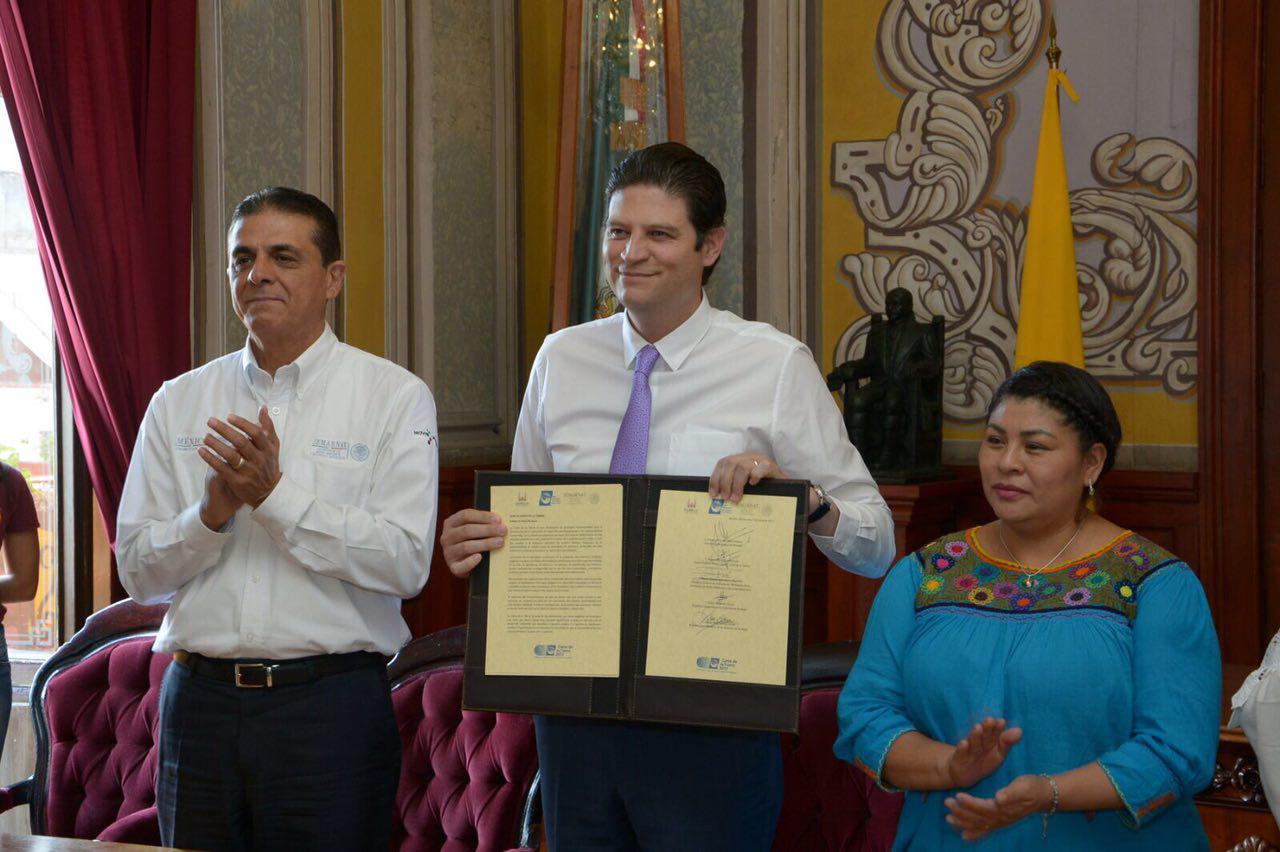 Sustentabilidad, política transversal de mi Administración: Alfonso Martínez Alcázar