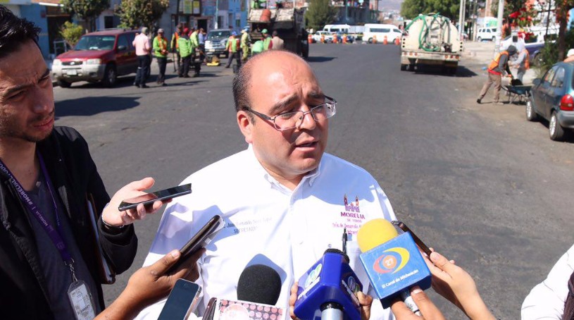 Colector pluvial de Iretiticateme será instalado el lunes: Secretaría de Desarrollo Metropolitano e Infraestructura