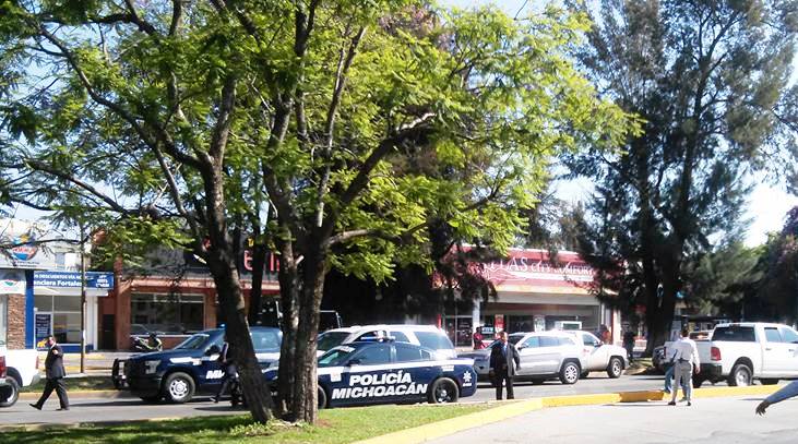 Reportan asesinato de un comandante en Morelia