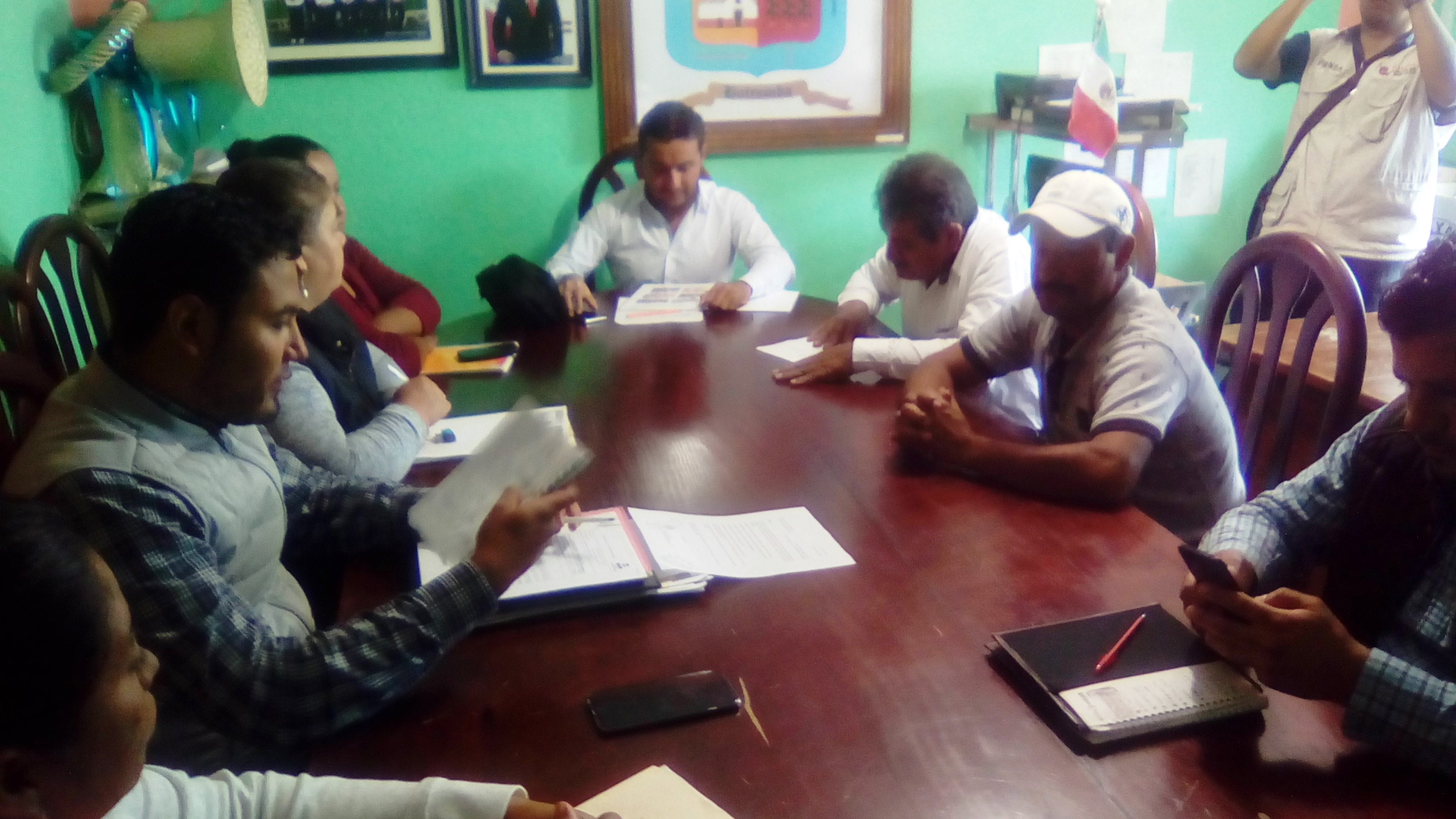 Huiramba gobierna de manera coordinada en bien de la sociedad; Humberto García Domínguez