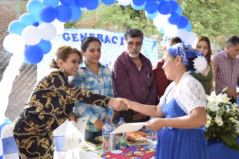 Educación base de desarrollo y pilar del tejido social: Aurea Rodríguez