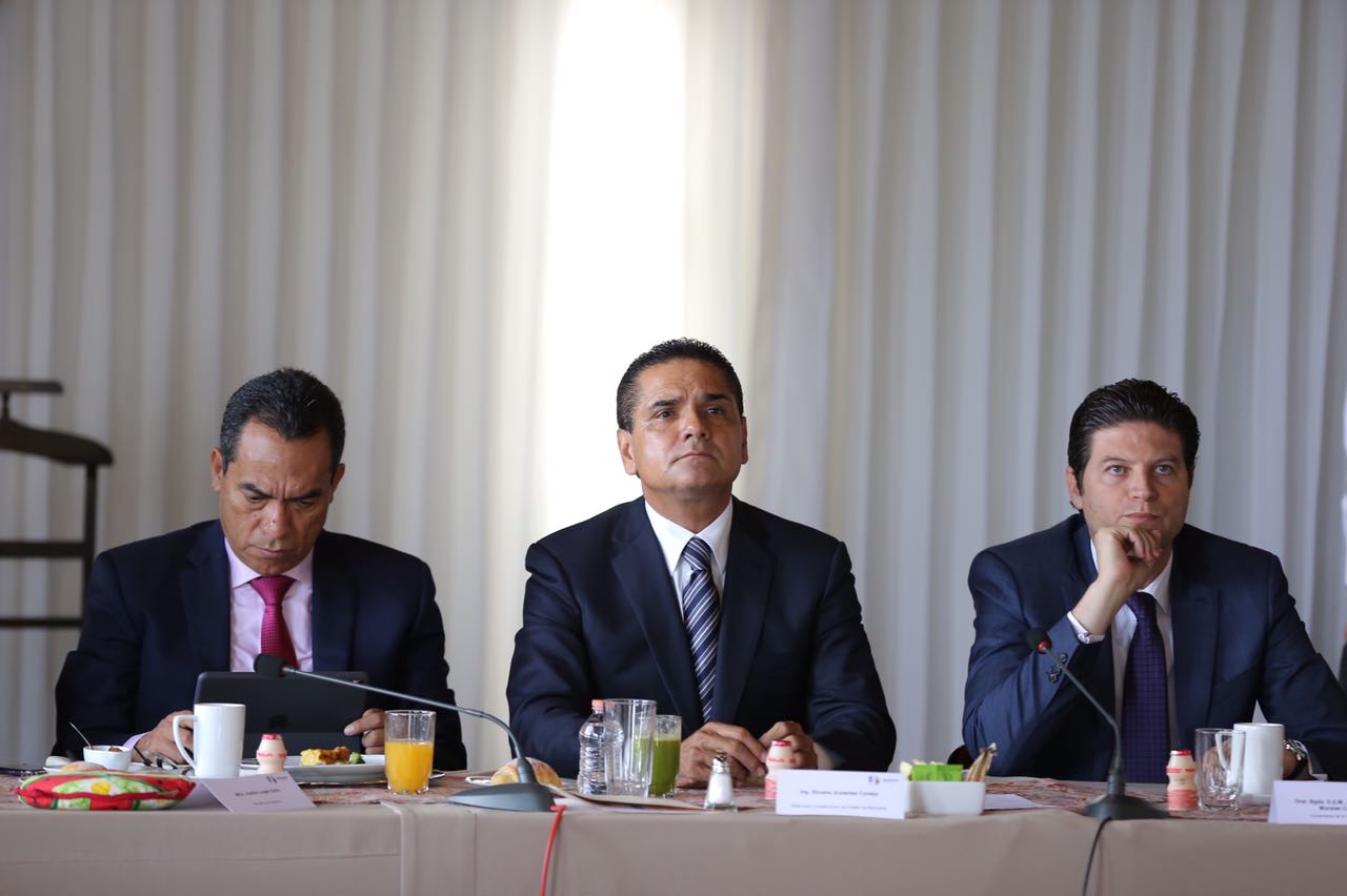 Fuerzas de seguridad, vigentes y activas en todo el estado: Silvano Aureoles