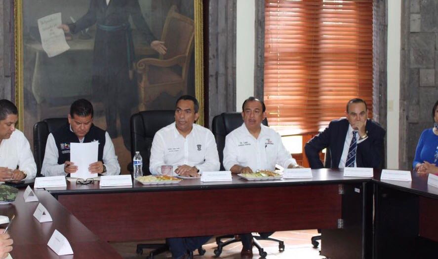 Gobierno evalúa de manera permanente acciones de seguridad: Adrián López