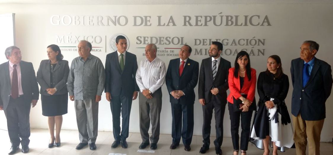 La Danza de Delegados Federales por el Desarrollo de Michoacán