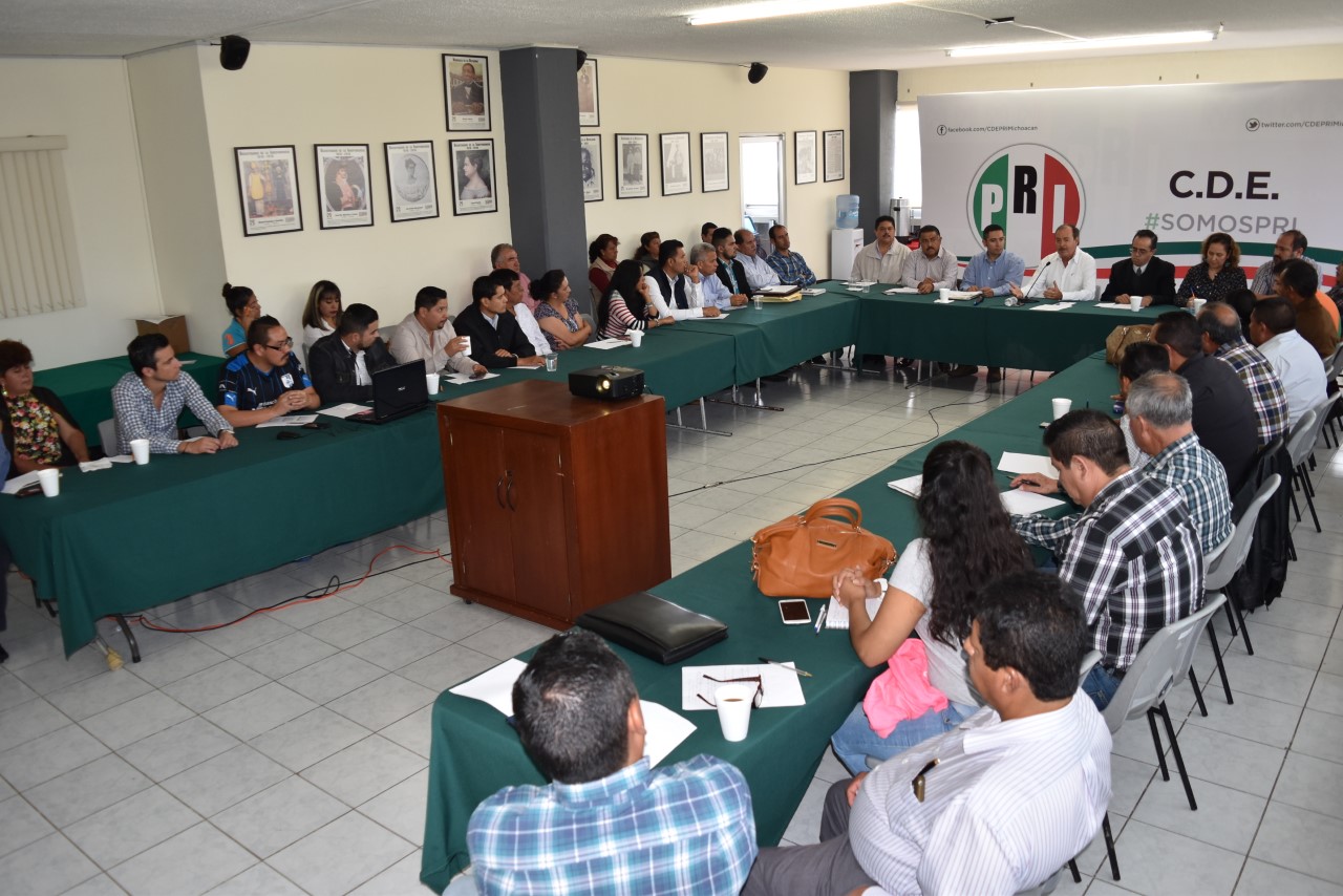 Somos un partido en constante renovación: Víctor silva tejeda.