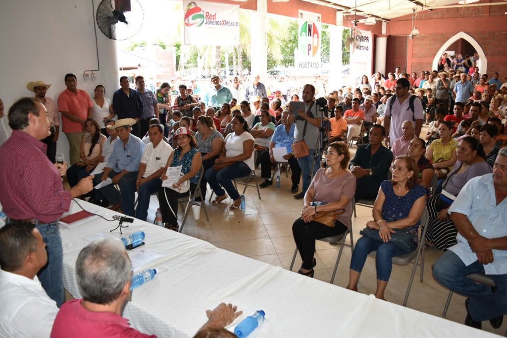 El PRI Michoacán se prepara para tener triunfos en muchos municipios en el 2018: VST
