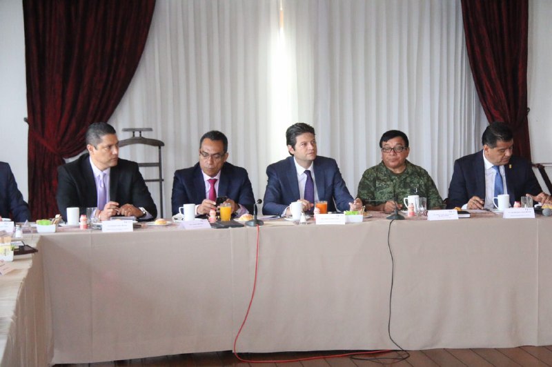 Grupo de Coordinación de Morelia evalúa avances de seguridad .