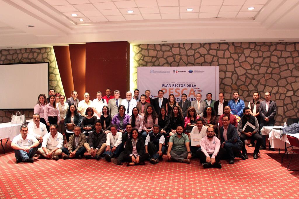 Se formulan estrategias para el desarrollo de la acuacultura y pesca en Michoacán