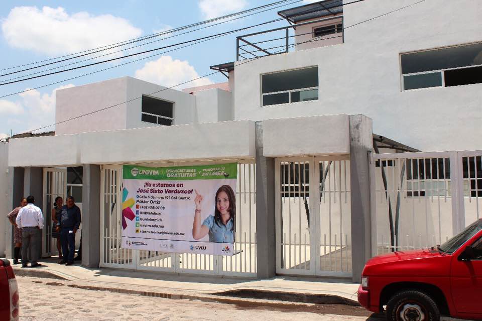 Univim inaugura UVEU en José Sixto Verduzco