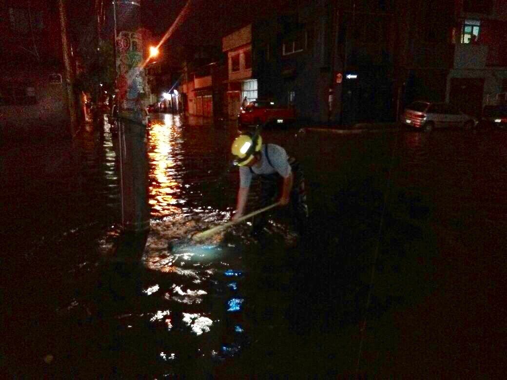 PC Estatal, en alerta ante lluvias en Morelia
