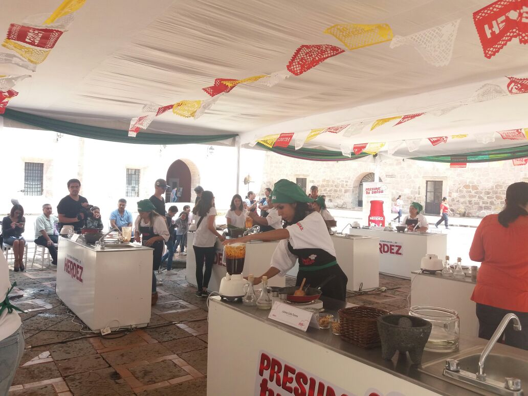 Michoacán sede de la semifinal nacional de salsas: Sectur
