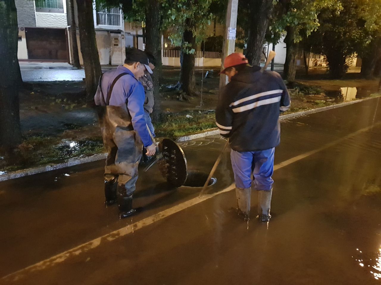 OOAPAS atiende contingencias por lluvias