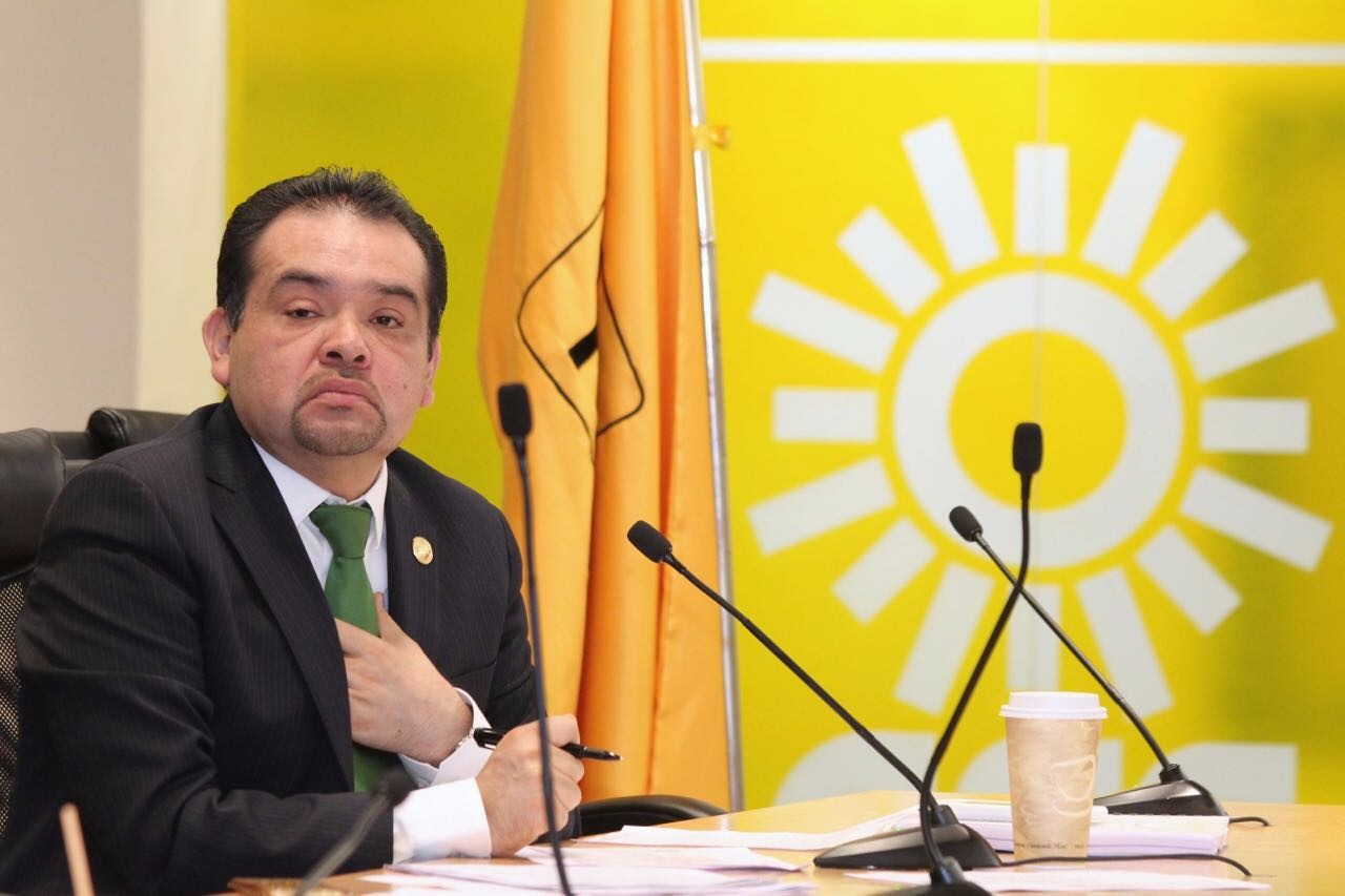 Fidel calderón debe entregar la coordinación de finanzas del PRD en la cámara de diputados: Norberto Martínez