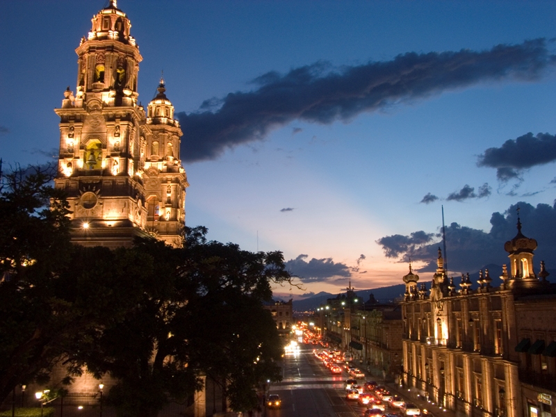 Por iniciar, la modernización de la iluminación escénica de la Catedral de Morelia