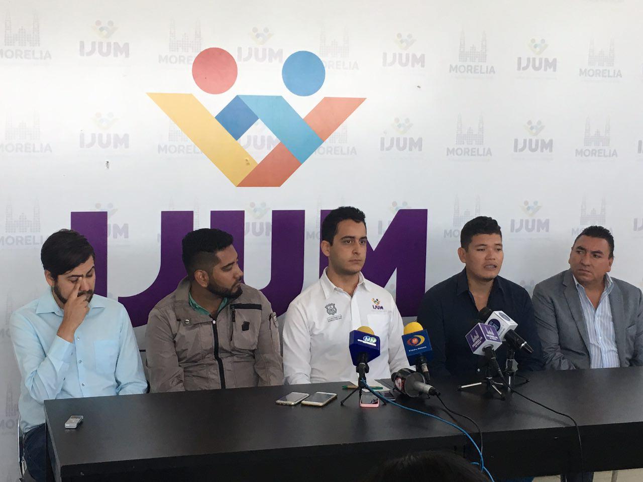 Instituto de la Juventud Moreliana apoyará a jóvenes de las 14 tenencias