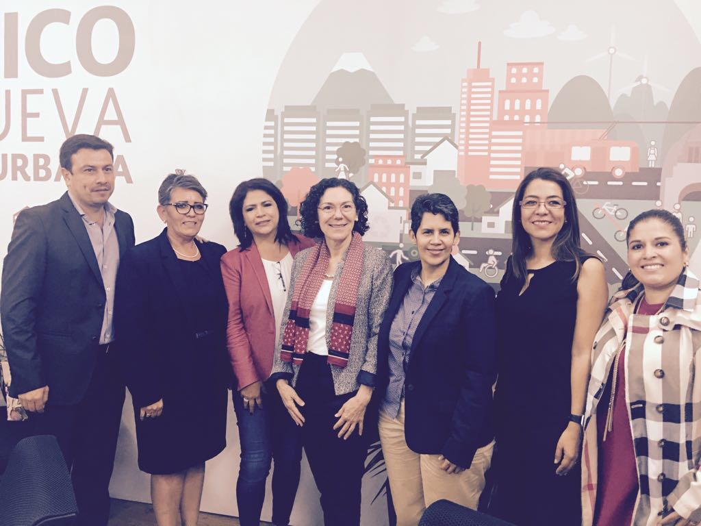 Seimujer sumará propuestas del BID al programa operativo de las dos Ciudad de las Mujeres