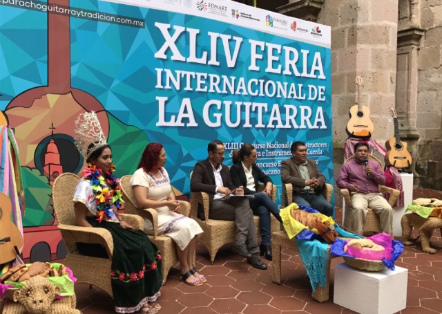 Invita Paracho a su feria y concurso artesanal