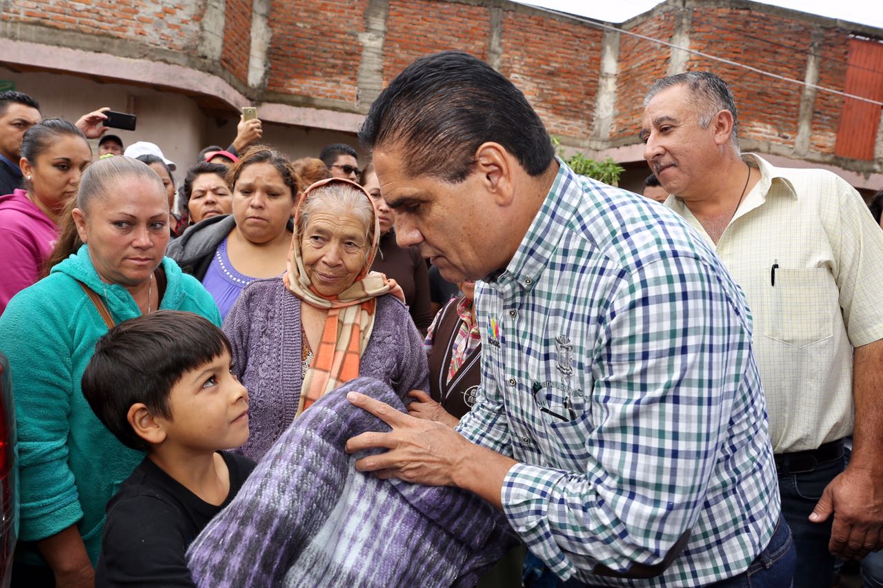 Atiende Silvano Aureoles contingencia en Chavinda