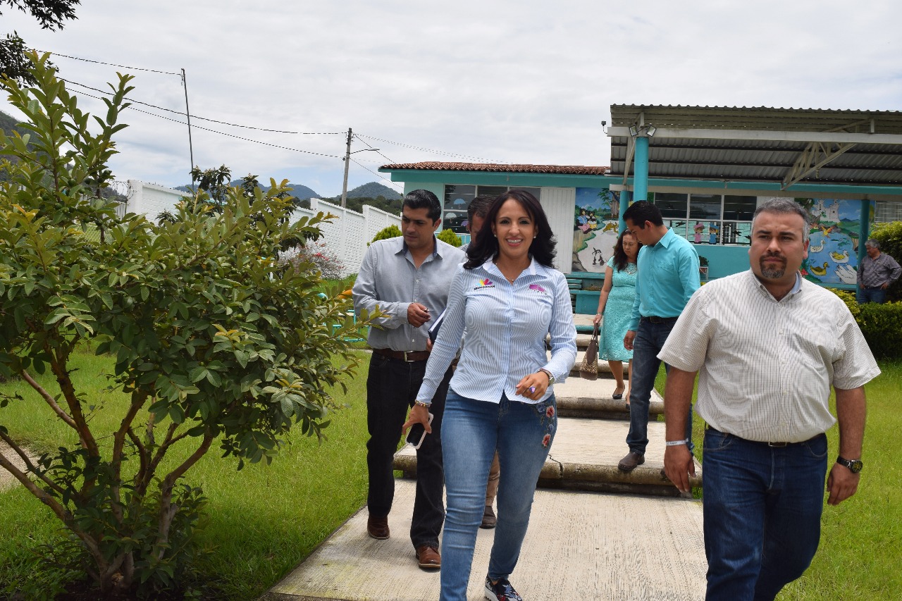 Atiende IIFEEM necesidades de infraestructura educativa en Tuxpan