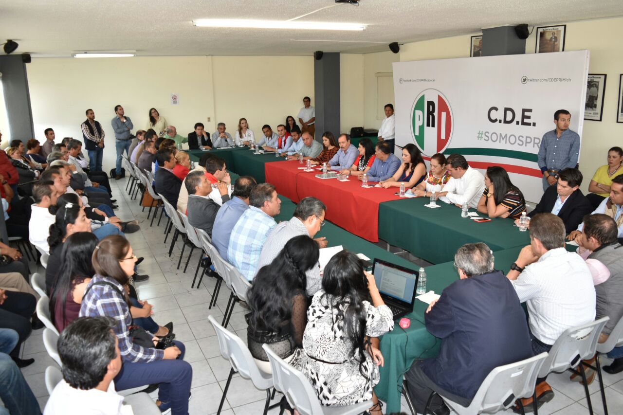 El PRI construye los triunfos del mañana: senador Arturo Zamora