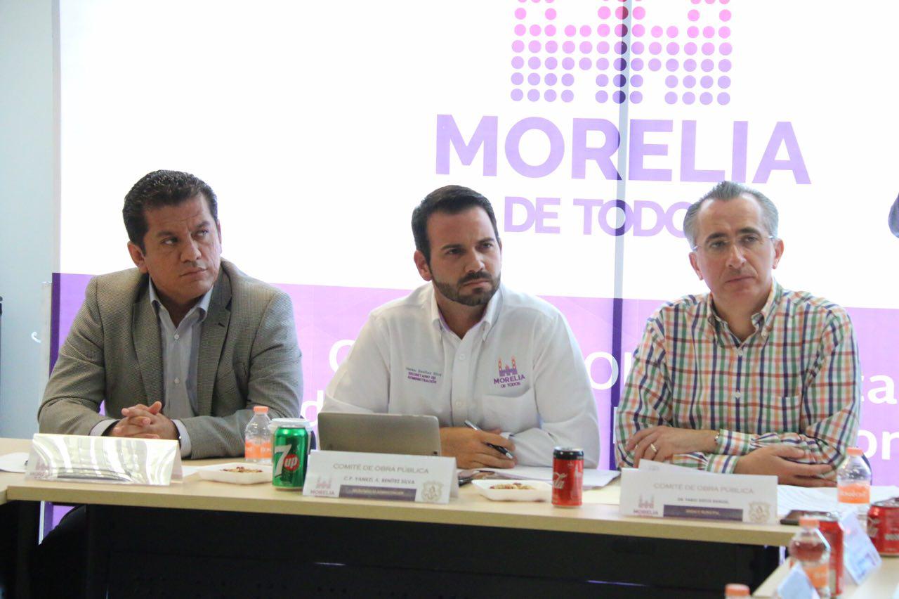 Comité de Obra Pública aprueba proyectos para comunidades de Morelia