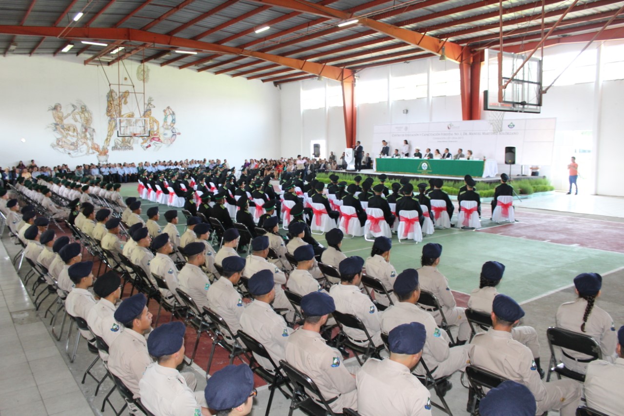 Egresan 71 alumnos del centro de educación y capacitación forestal de Uruapan Michoacán
