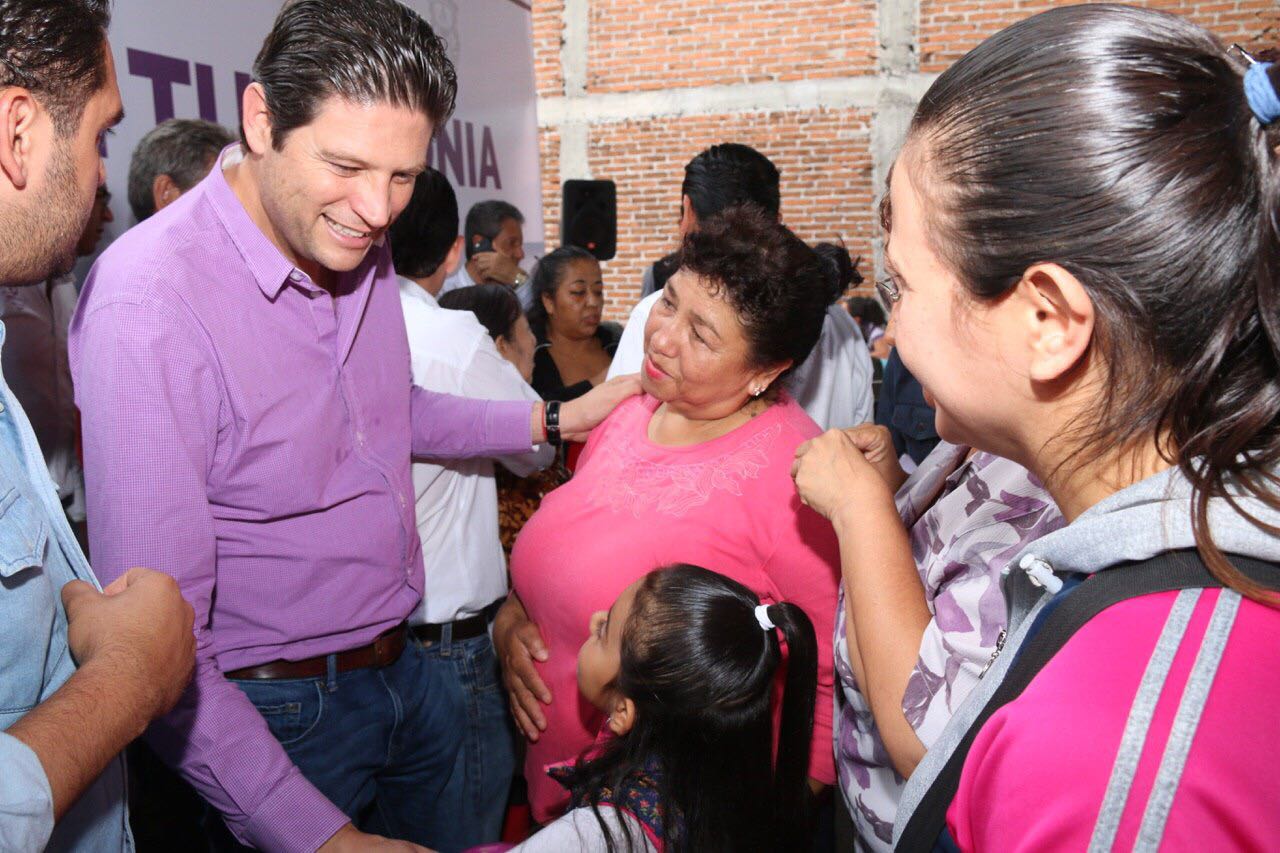 En Seguridad y en Obra, la administración continuará redoblando esfuerzos: Alfonso Martínez.