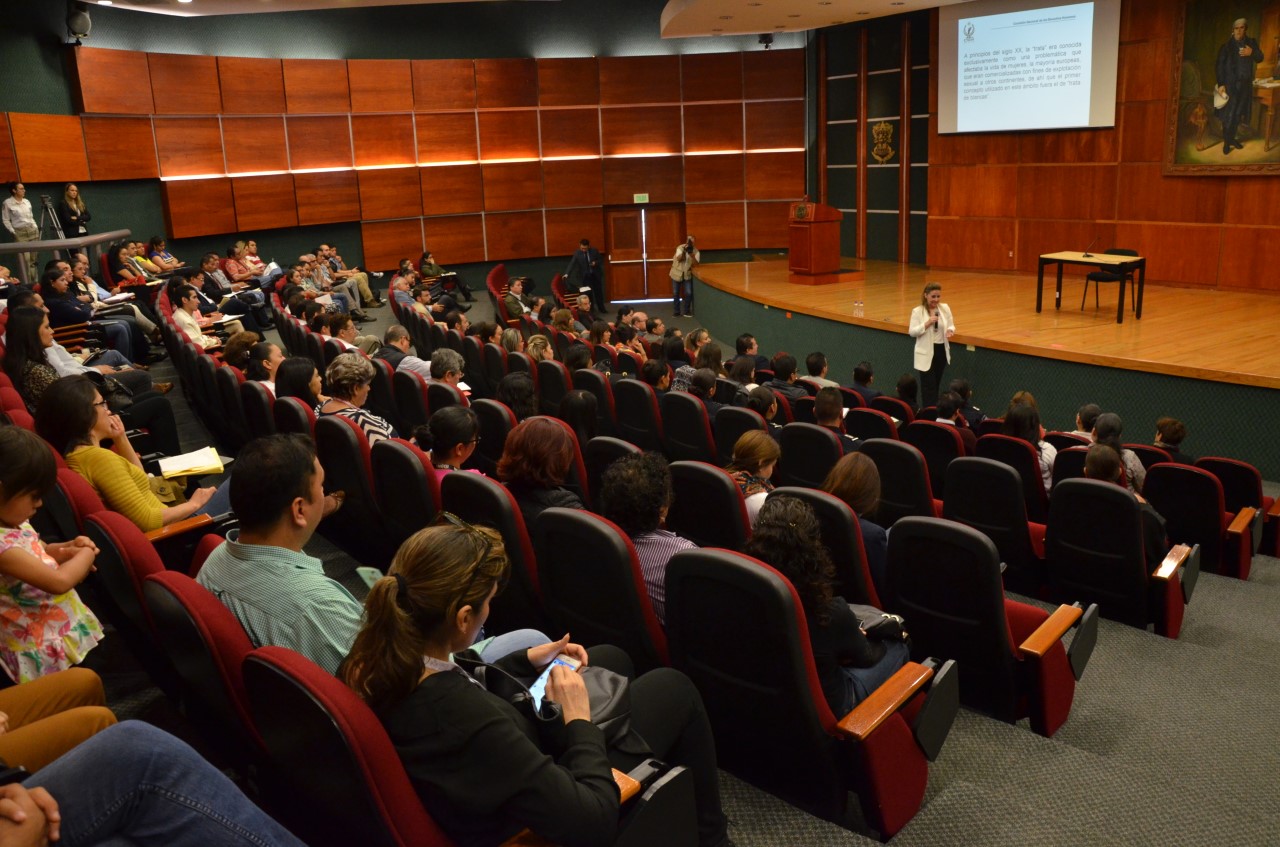 Servidores públicos del Poder Judicial de Michoacán se capacitan en materia de trata de personas
