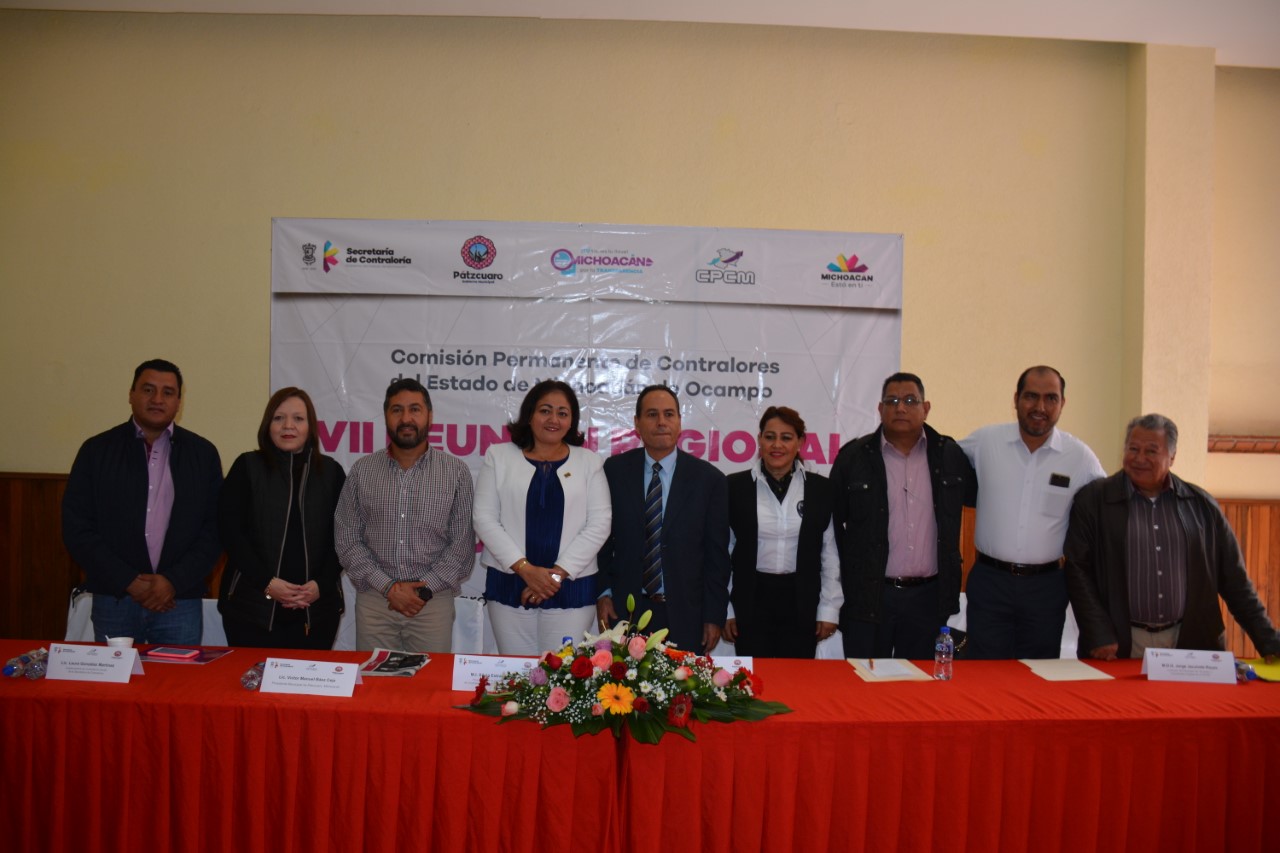 Pátzcuaro, sede del encuentro regional de contralores