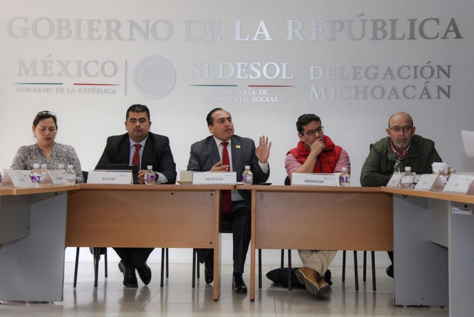 Rinde frutos Estrategia de Inclusión Social en Michoacán