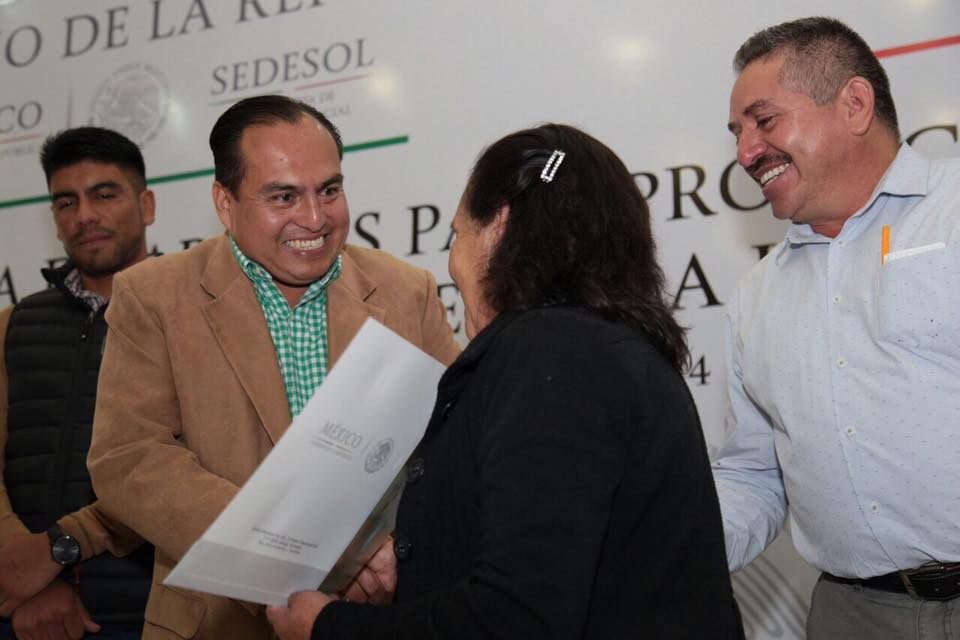 Entrega Sedesol recursos para 50 proyectos productivos en Zonas de Atención Prioritaria