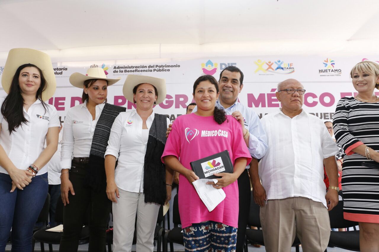 SSM pone en marcha Médico en Tu Casa en Huetamo