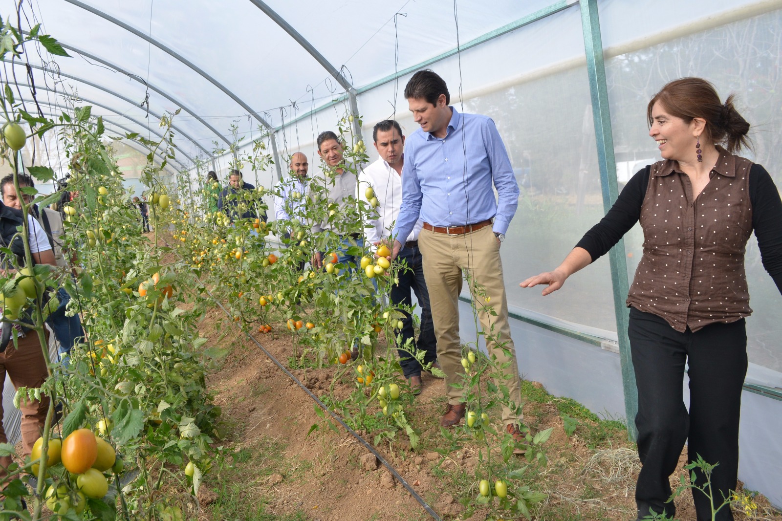 Presidente Alfonso Martínez continúa detonando el desarrollo del campo en Morelia: Cecilio Zamora