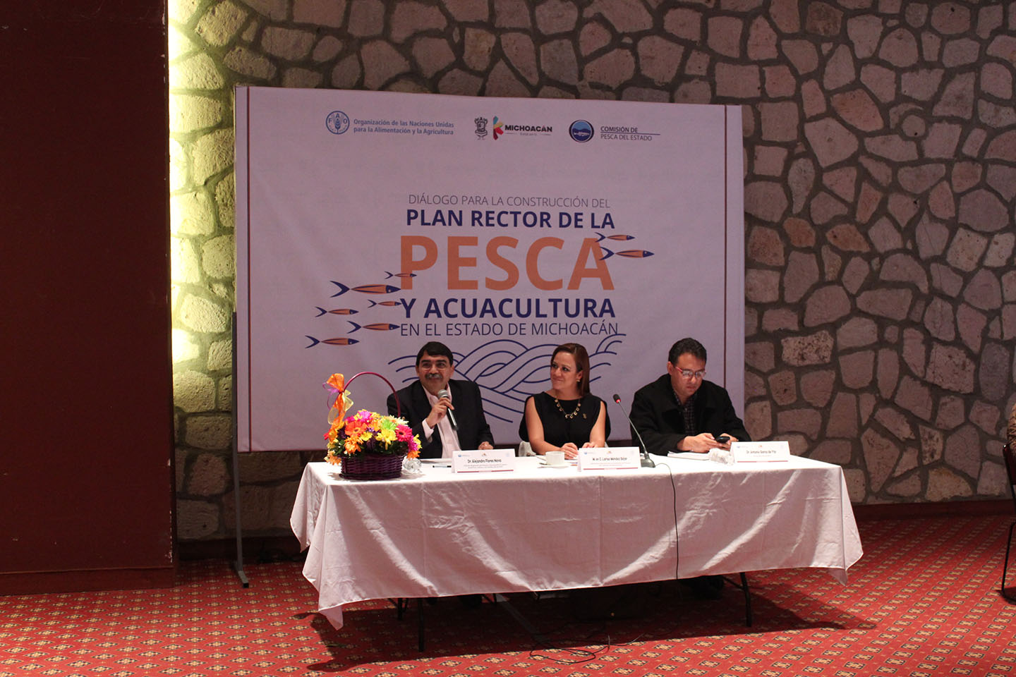 Compesca y FAO, por el desarrollo sostenible de la pesca y acuacultura