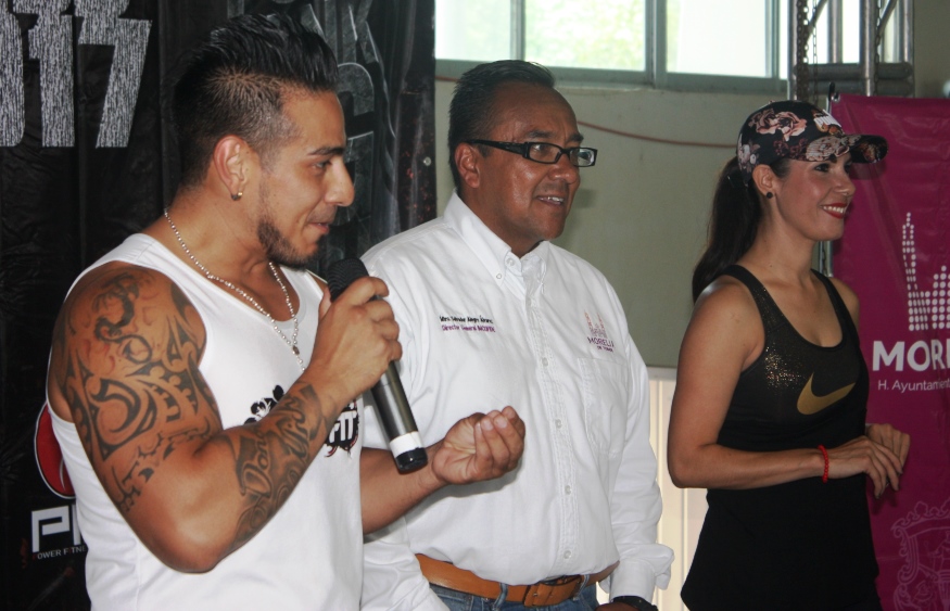 Arranca Congreso Fitness Morelia 2017