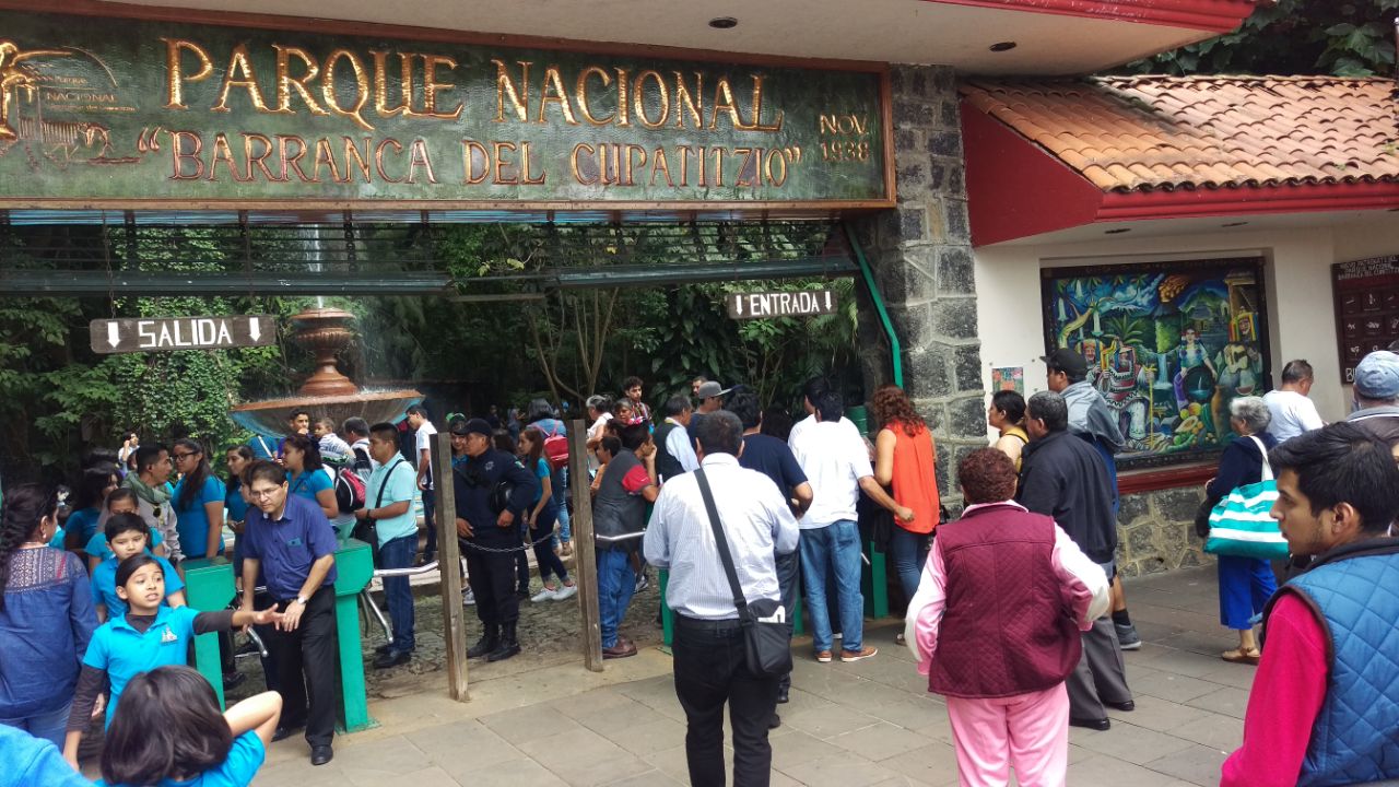 Durante el mes de julio 50 mil turistas registraron su visita al Parque Nacional de Uruapan
