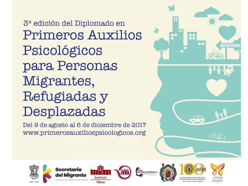 Invita Semigrante a diplomado para brindar apoyo a migrantes, refugiados y desplazados