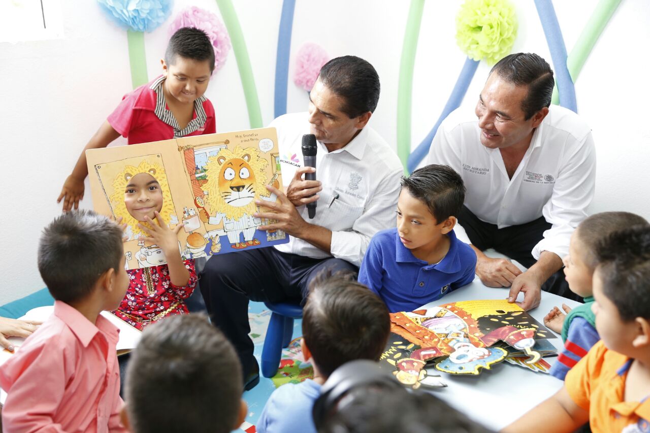 Educación, clave para reconstruir el tejido social: Gobernador