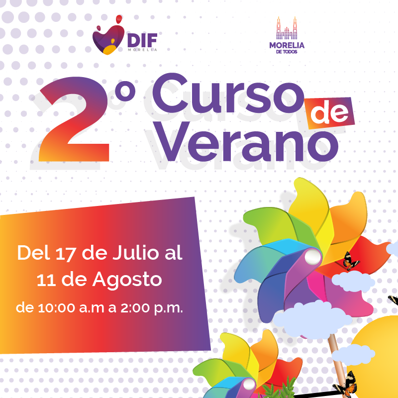DIF Morelia promueve cursos de verano en la Ludoteca del Bosque Cuauhtémoc