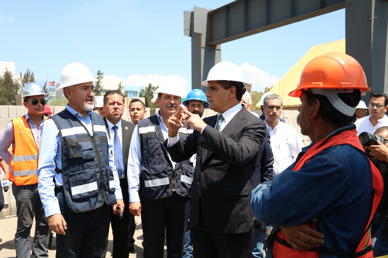 En Michoacán, obra pública sin precedente y apegada a la norma, subraya SCOP