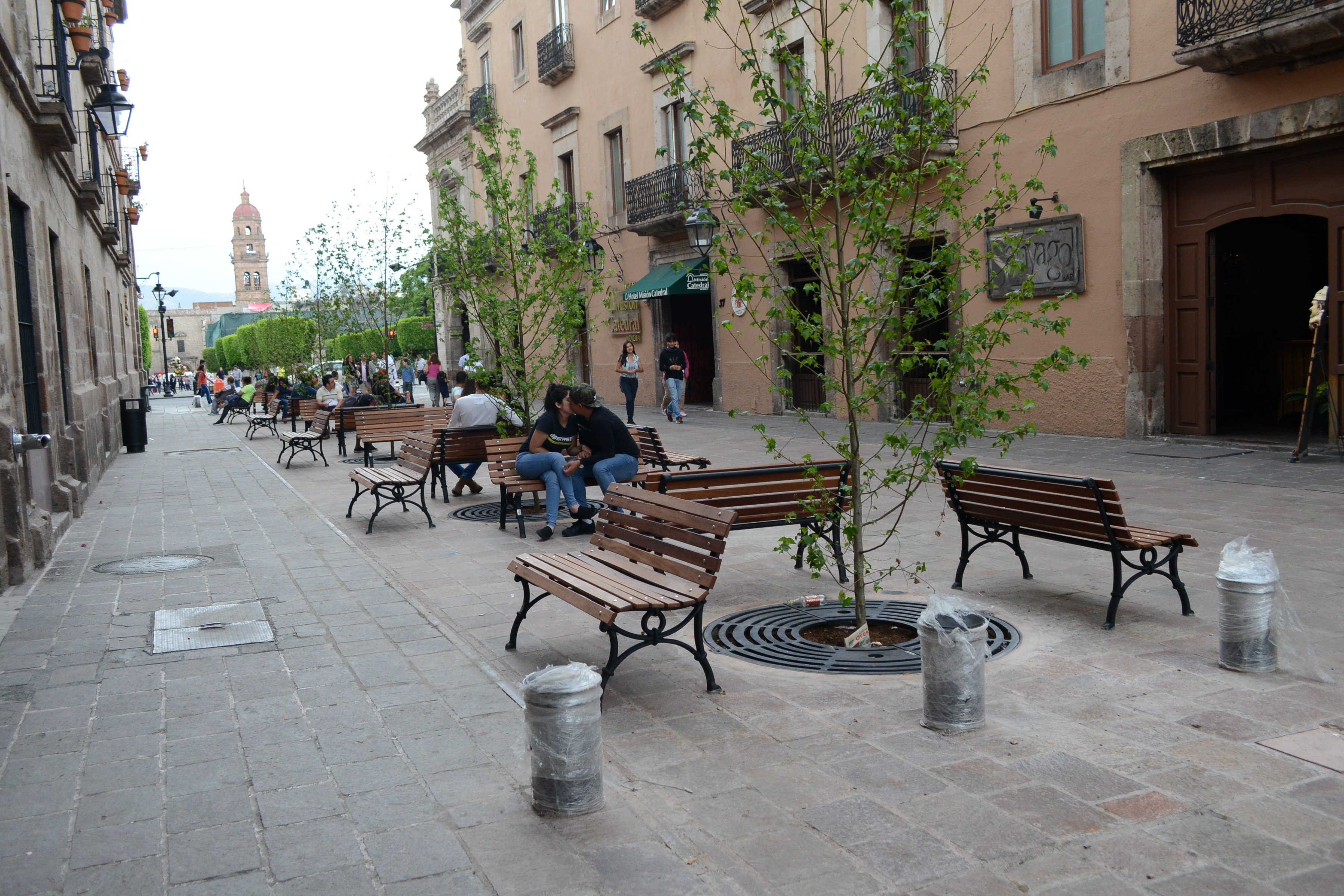 Casi lista, Peatonalización del Centro Histórico: Sosa Tapia