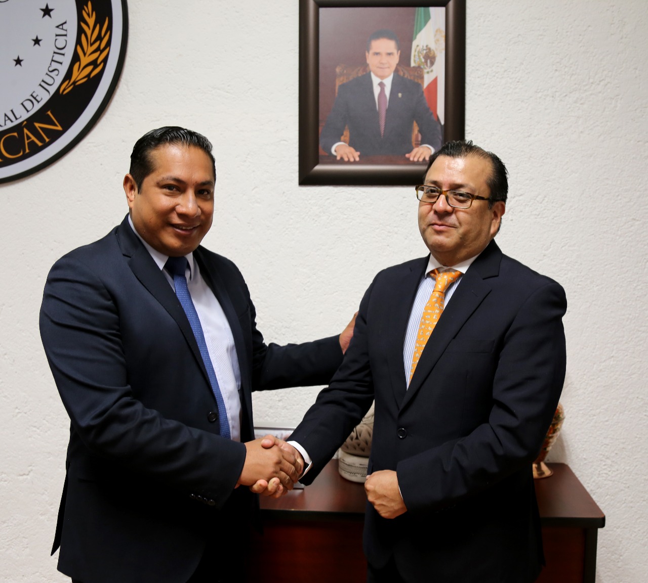 Michoacán y Colombia estrechan lazos de colaboración en materia de procuración de Justicia