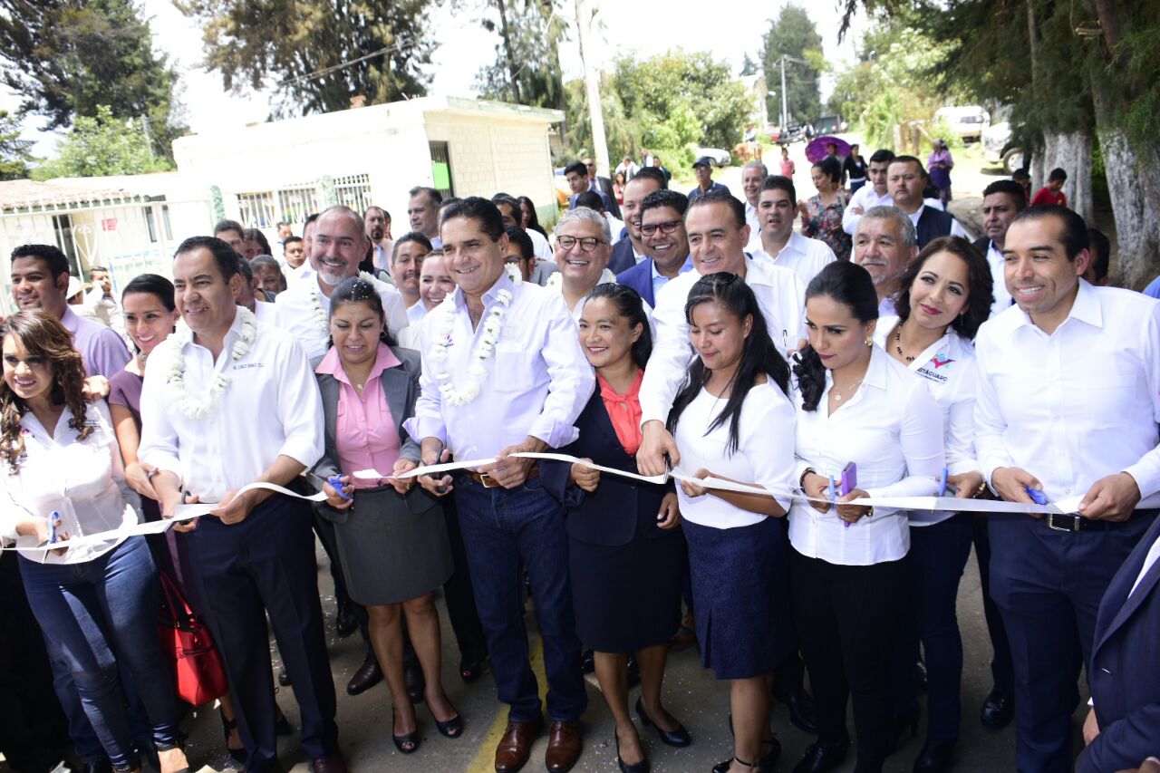 Invierte Gobierno del Estado 289 mdp en rehabilitar caminos en Zitácuaro