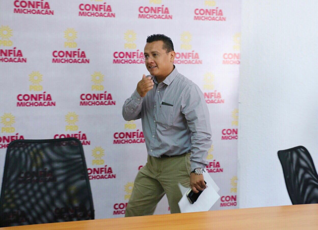 El próximo 3 de septiembre el PRD realizará su Consejo Nacional: Torres Piña