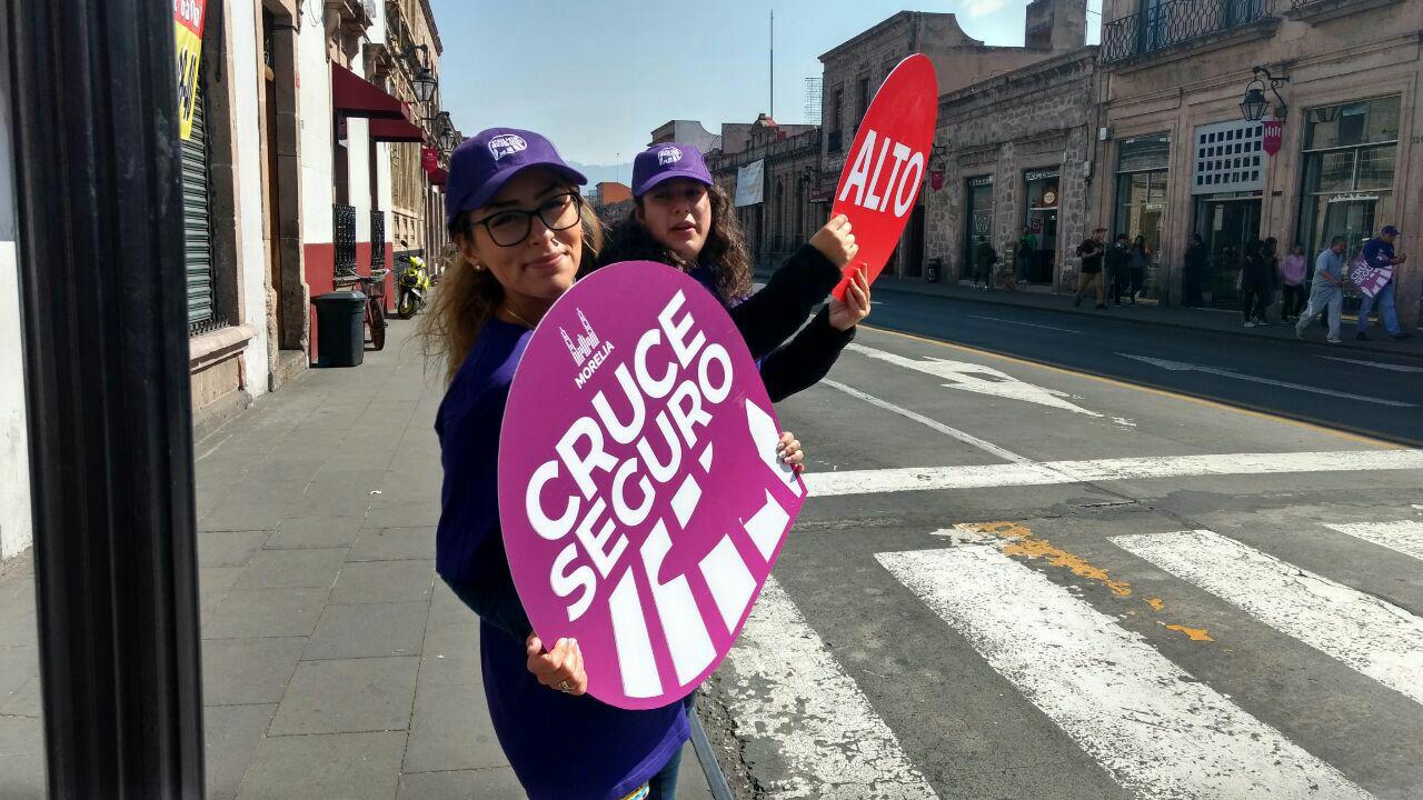 Gobierno Municipal, a la vanguardia en políticas y desarrollo de obras a favor del peatón