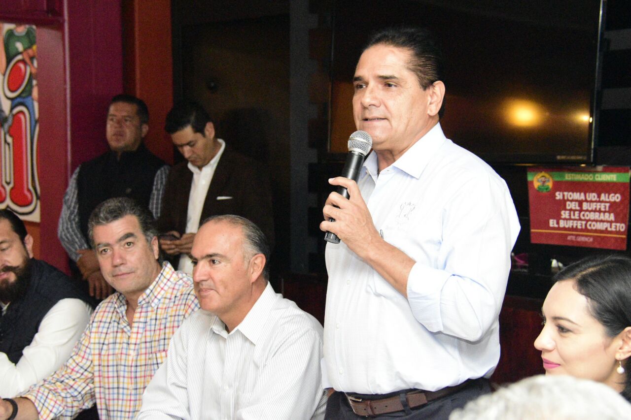 Estado y Federación, aliados de empresarios y productores: Silvano Aureoles