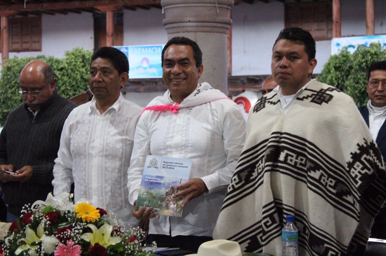 Relación cordial, de trabajo y coordinada con Cherán, destaca Adrián López