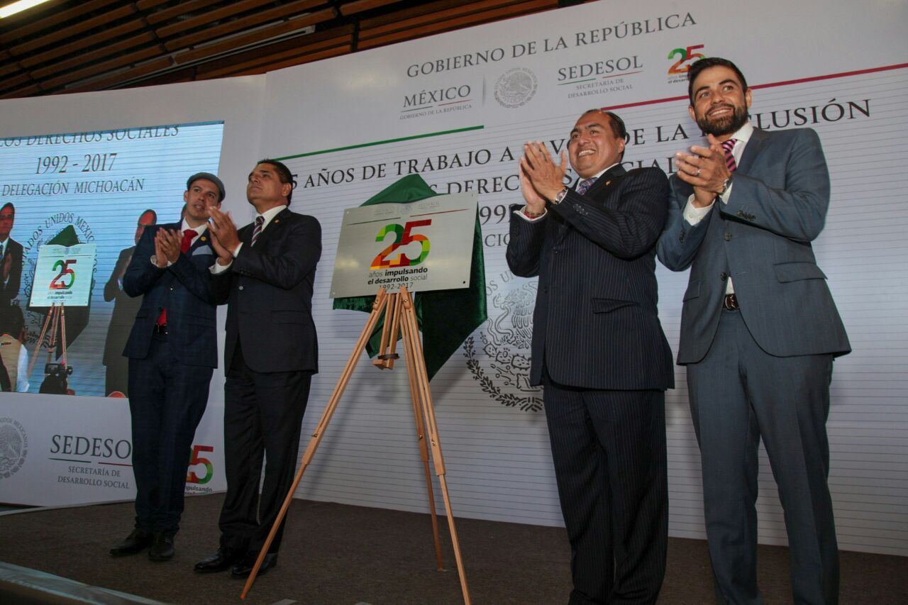 Celebra Sedesol 25 años de promover la inclusión: Gerónimo Color