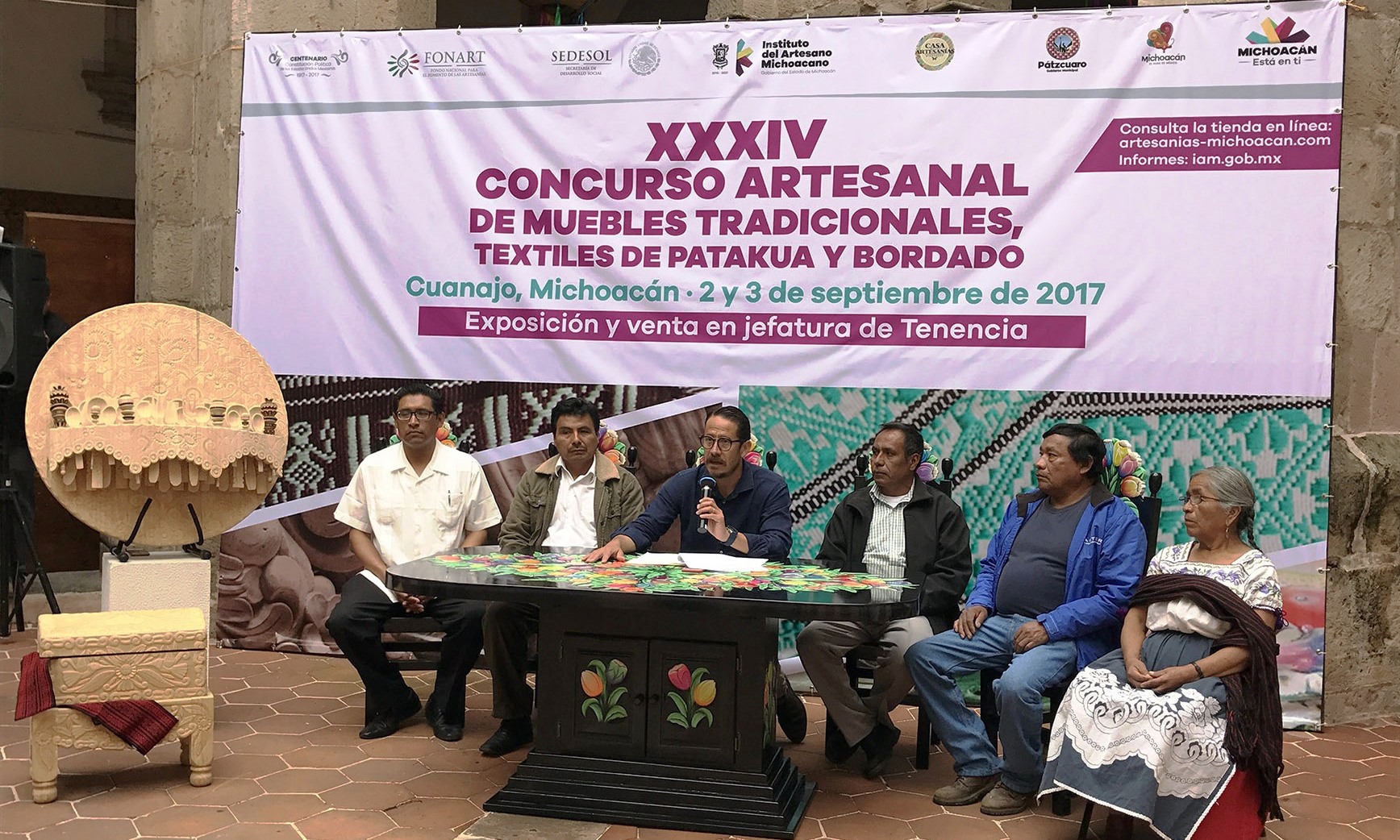 Invita IAM al concurso artesanal de Cuanajo