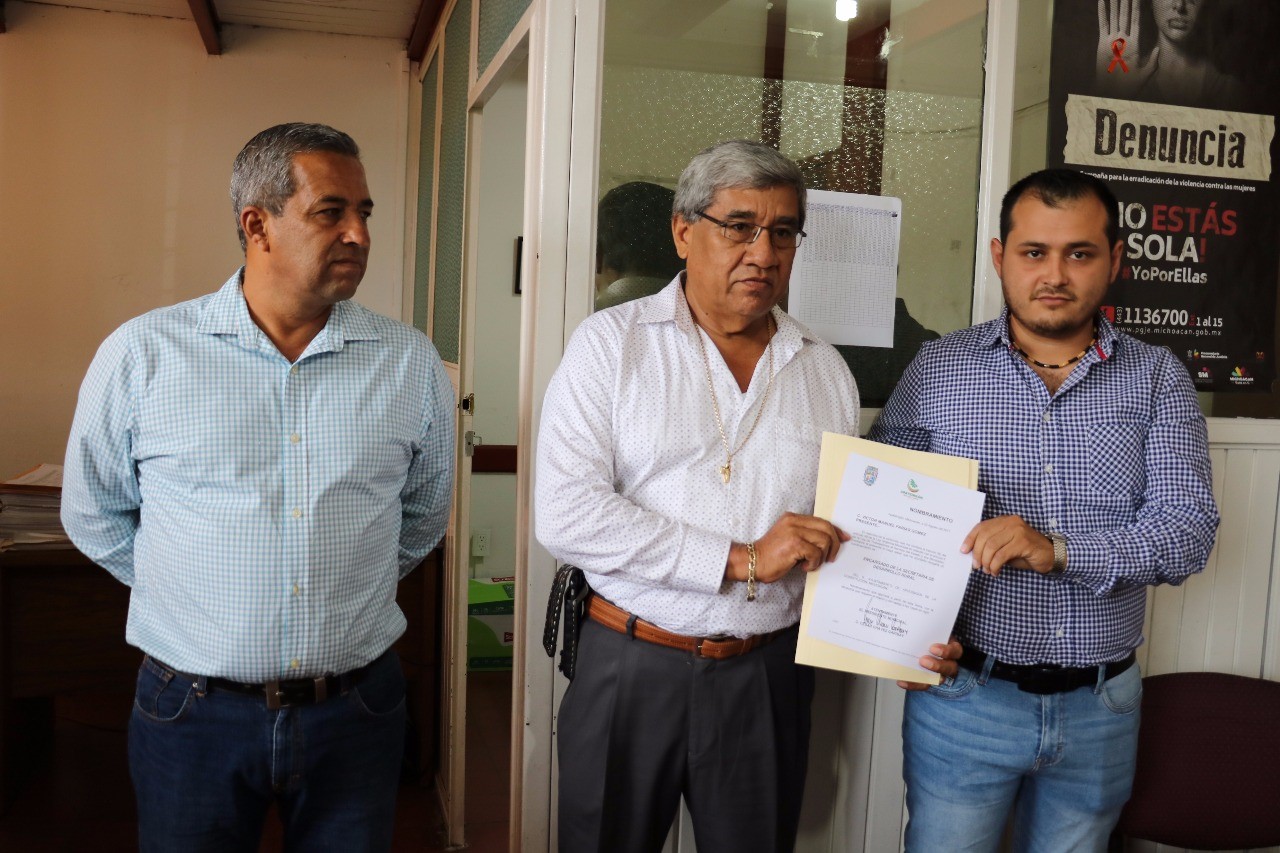 Designan nuevo secretario de Desarrollo Social y Promoción al Deporte